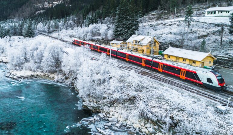 flam treinvakantie noorwegen