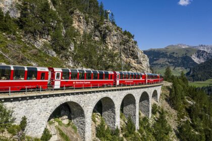 Bernina express treinreis zwitserland