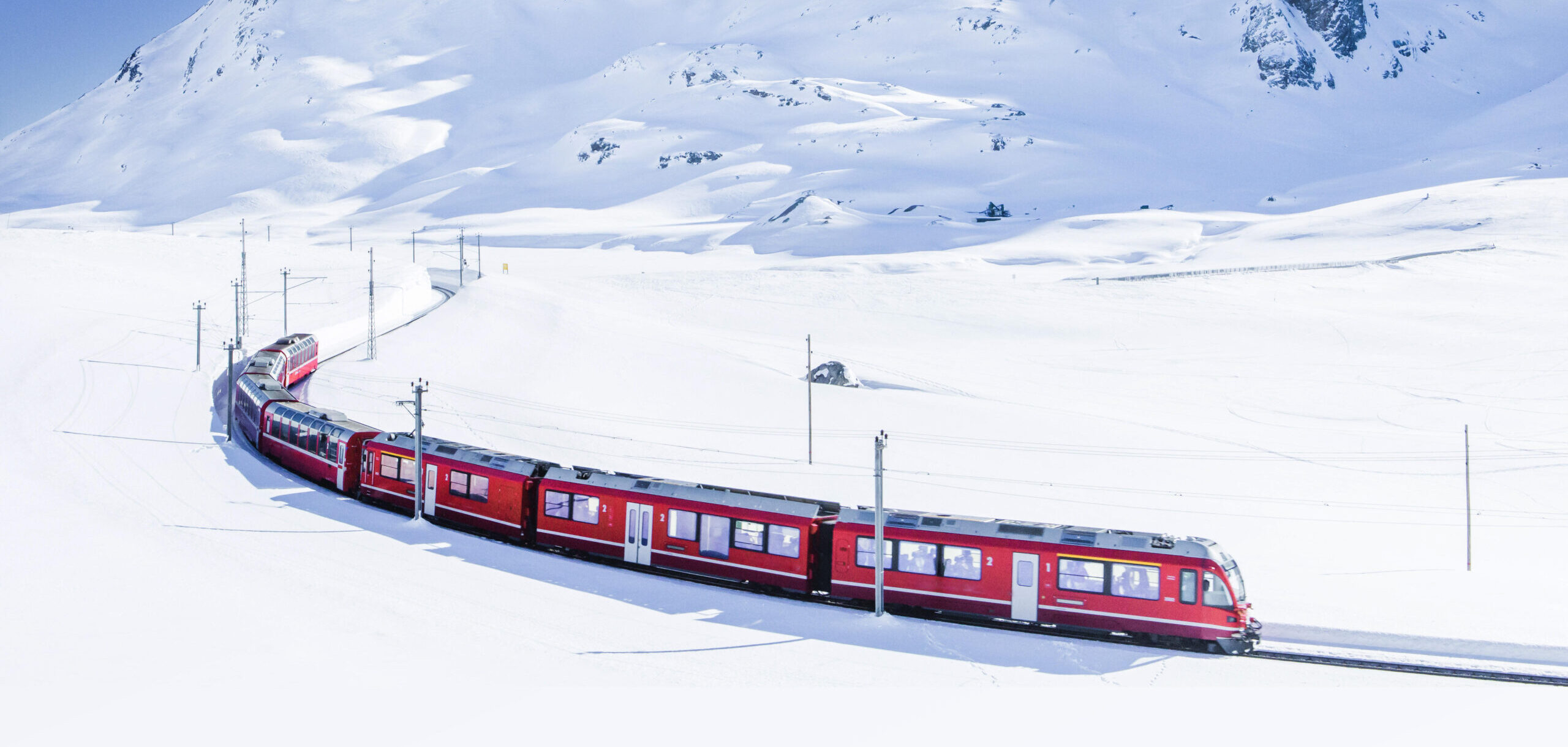 Glacier Express Treinreis Zwitserland