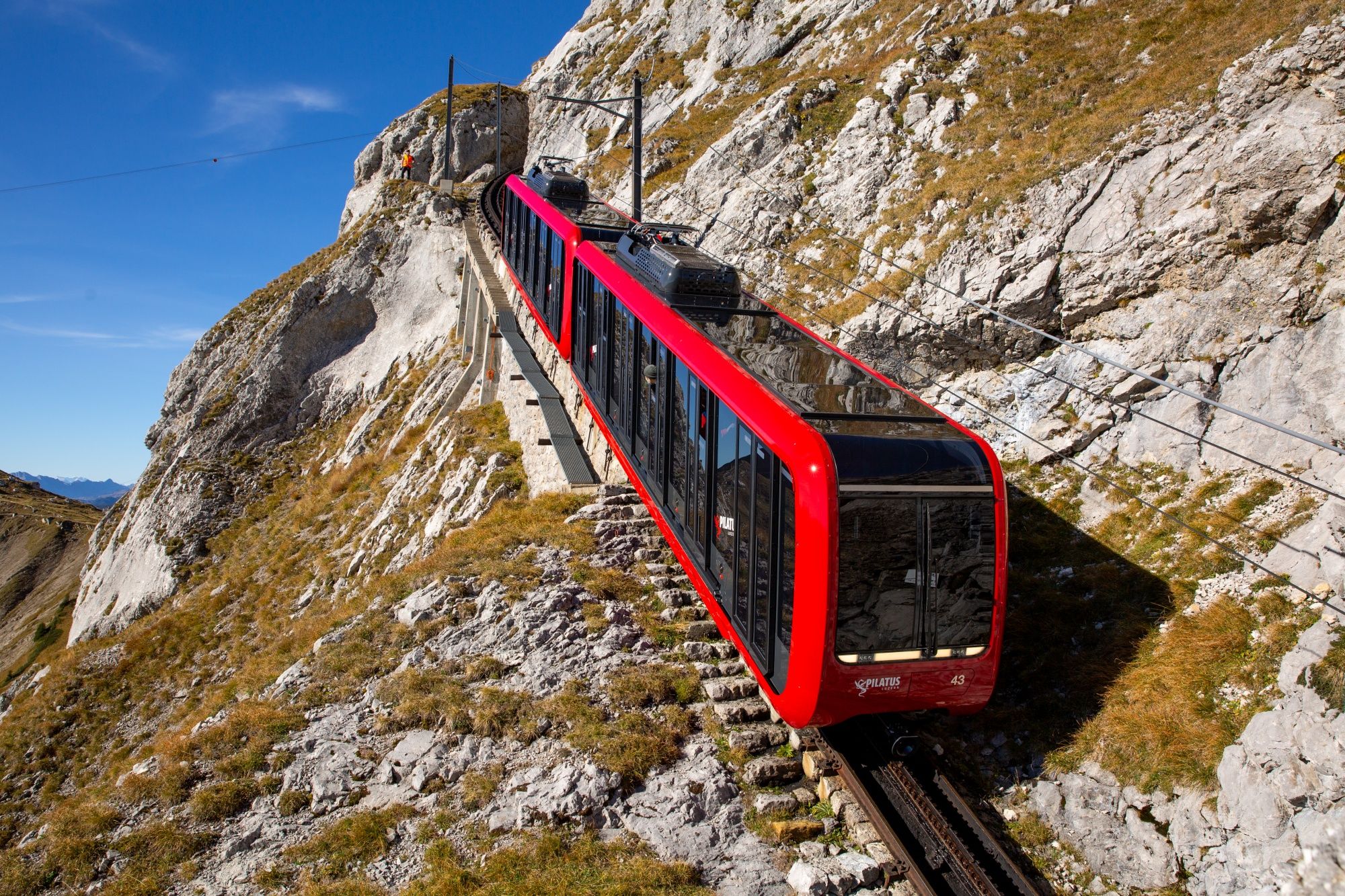 Pilatusbahn treinvakantie zwitserland