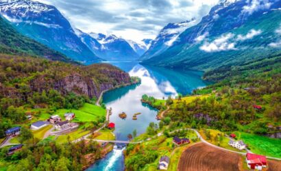 Treinreis Zuid-Noorwegen 9 dagen